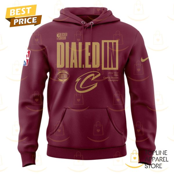 2025 Cleveland Cavaliers Are Central Division Champs Hoodie - Image 2
