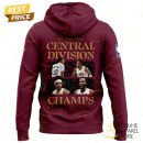2025 Cleveland Cavaliers Are Central Division Champs Hoodie
