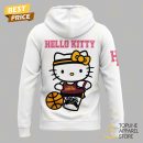 2025 Cleveland Cavaliers Basketball x Hello Kitty Night Hoodie - White