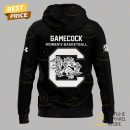 2025 Coach Dawn Staley For Fans South Carolina Gamecocks Womens Basketball Hoodie