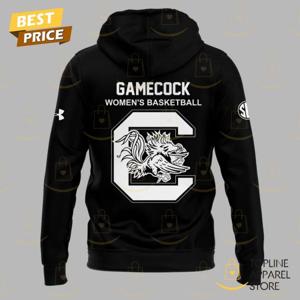 2025 Coach Dawn Staley For Fans South Carolina Gamecocks Womens Basketball Hoodie - Image 3