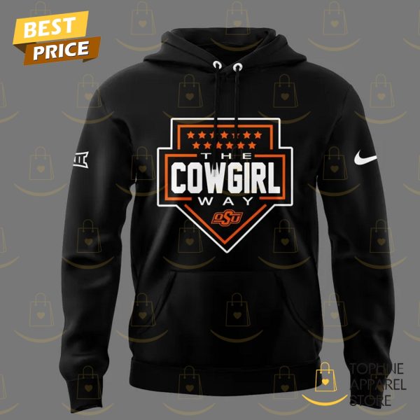 2025 Coach Gajewski Fans OSU Cowgirl Softball Hoodie - Image 2