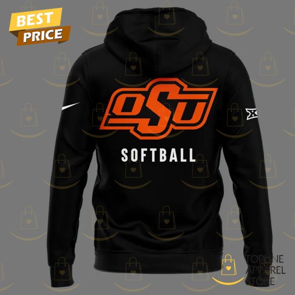 2025 Coach Gajewski Fans OSU Cowgirl Softball Hoodie - Image 3