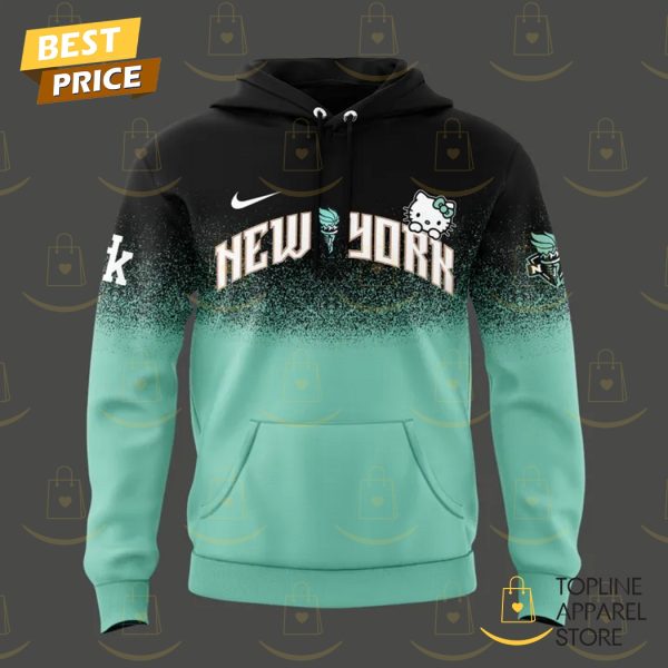 2025 New York Liberty x Hello Kitty Hoodie - Image 2