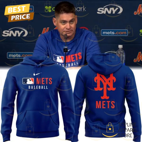 2025 New York Mets Baseball Hoodie - Blue