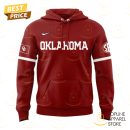 2025 Oklahoma Sooners Women Softball Hoodie - Red