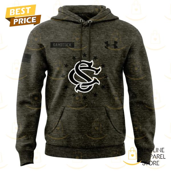 2025 Service South Carolina Gamecocks Baseball Hoodie - Image 2