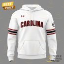 2025 South Carolina Gamecocks Softball Hoodie - White