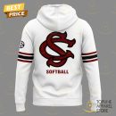 2025 South Carolina Gamecocks Softball Hoodie - White