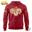 2025 USC Trojans Big Ten Champions Basketball Hoodie