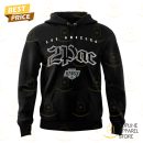 2PAC x Los Angeles Kings - Kings Never Die Hoodie - Black
