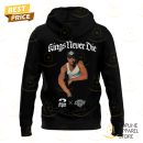 2PAC x Los Angeles Kings - Kings Never Die Hoodie - Black