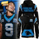 30 Season 1995-2024-2025 Carolina Panthers Hoodie