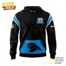 30 Season 1995-2024-2025 Carolina Panthers Hoodie