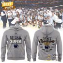 8 Time National Penn State Nittany Lions Women Volleyball Champions 2024-2025 Hoodie