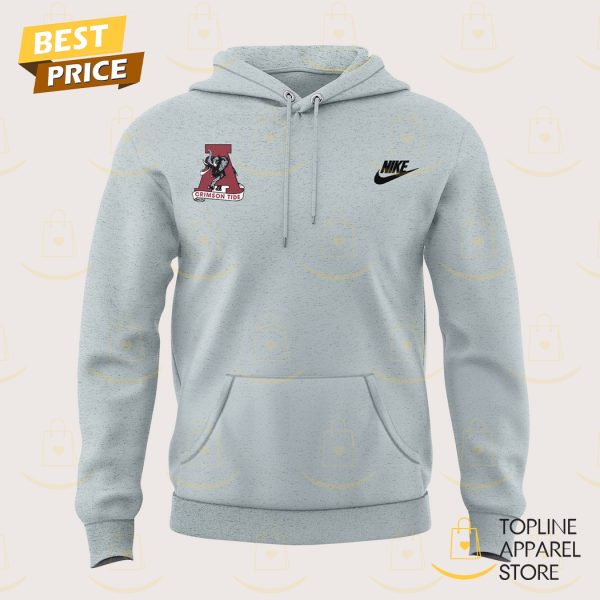 Alabama Crimson Tide Logo Design Hoodie - Image 2