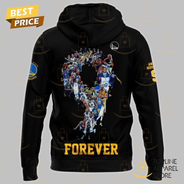 Andre Iguodala 9 Forever Golden State Warriors Hoodie - Image 3