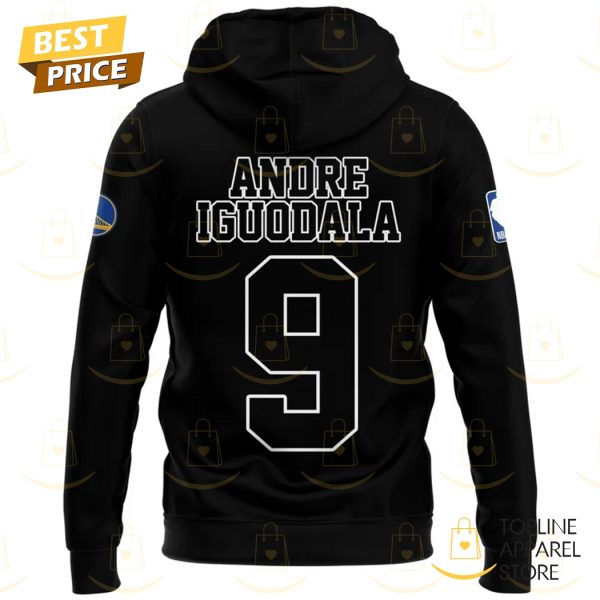 Andre Iguodala Golden State Warriors Hoodie - Image 3