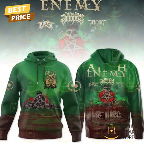 Arch Enemy - Fit For An Autopsy Hoodie