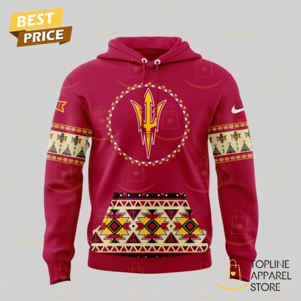 Arizona State Sun Devils Native American Heritage Hoodie - Image 2