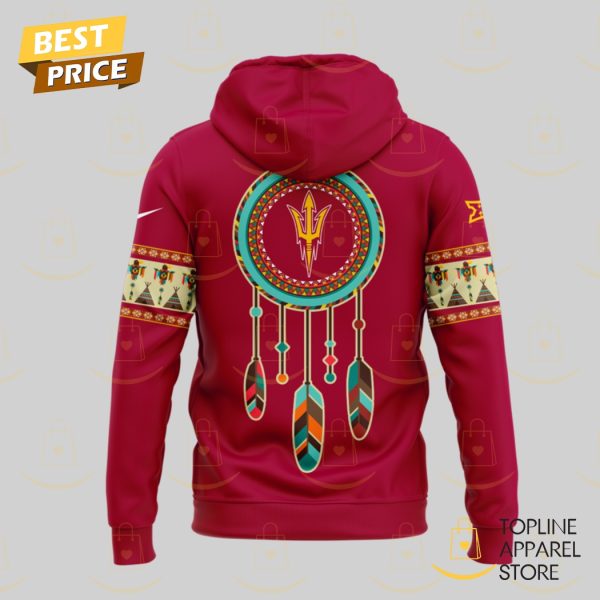 Arizona State Sun Devils Native American Heritage Hoodie - Image 3