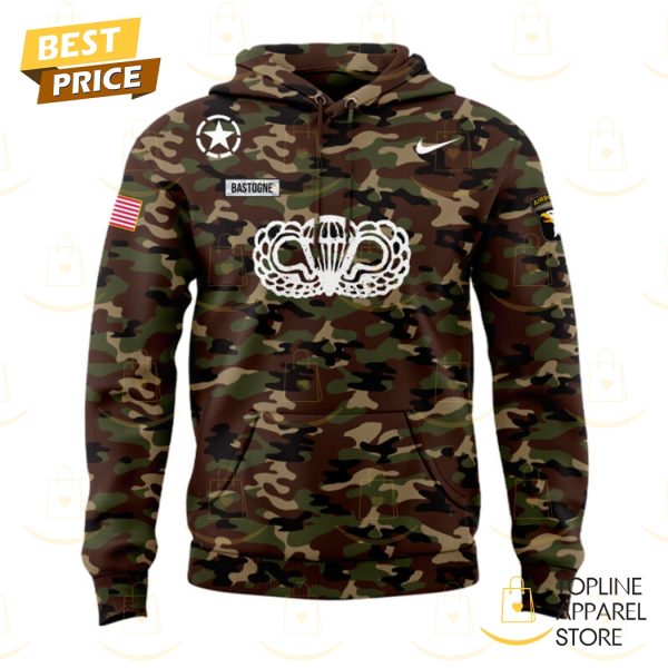 Army Black Knights Football x 101st Airborne Alternate Untouchable Hoodie - Image 2
