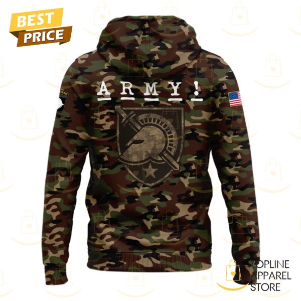 Army Black Knights Football x 101st Airborne Alternate Untouchable Hoodie - Image 3