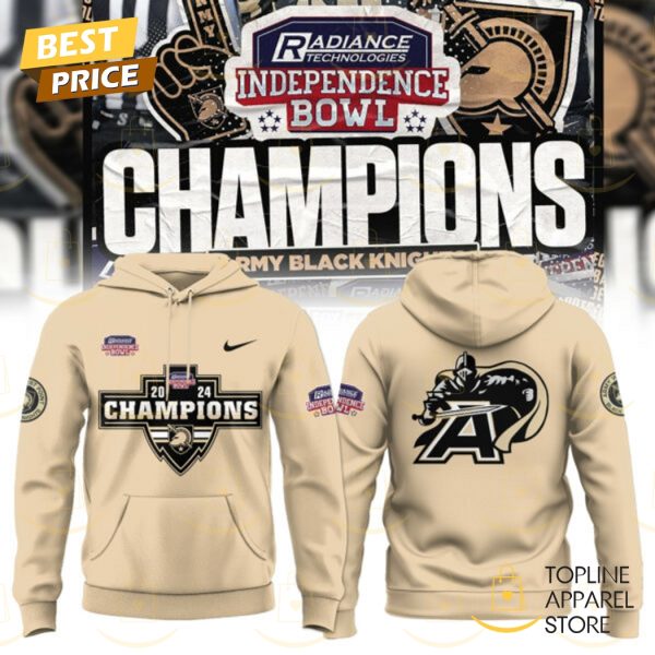 Army Black Knights Independence Bowl 2024-2025 Hoodie