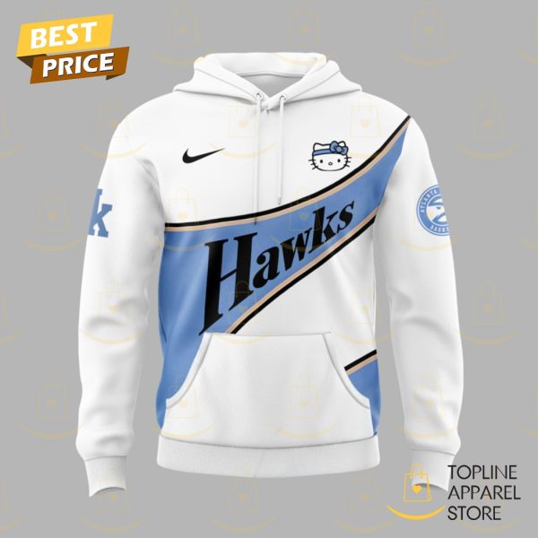 Atlanta Hawks Basketball x Hello Kitty Hoodie - Image 2