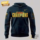 Back To Back 2024-2025 AFC South Division Champions Houston Texans Hoodie