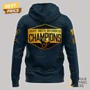 Back To Back 2024-2025 AFC South Division Champions Houston Texans Hoodie
