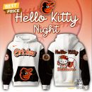 Baltimore Orioles x Hello Kitty 2025 Hoodie