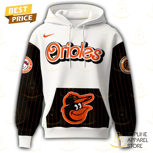 Baltimore Orioles x Hello Kitty 2025 Hoodie - Image 2