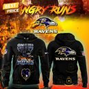 Baltimore Ravens 2024-2025 Angry Runs Derrick Henry Hoodie