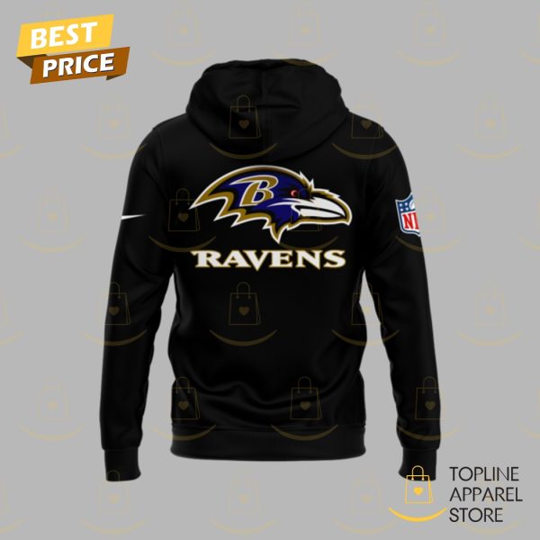 Baltimore Ravens 2024-2025 Angry Runs Derrick Henry Hoodie - Image 3