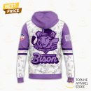 Bloomington Bison Hockey Fights Cancer 2025 Hoodie