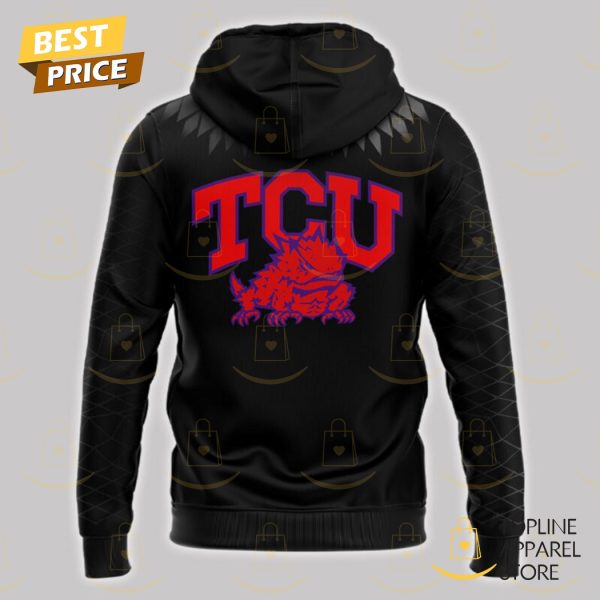 Blood Frog Bowl Game TCU Horned Frogs Football Hoodie - Image 3