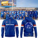 Boise State Broncos Football Team Hoodie - Blue