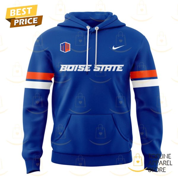 Boise State Broncos Football Team Hoodie - Blue - Image 2