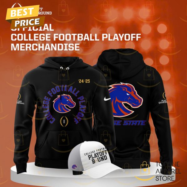 Boise State Broncos 2024-2025 College Football Playoff Hoodie