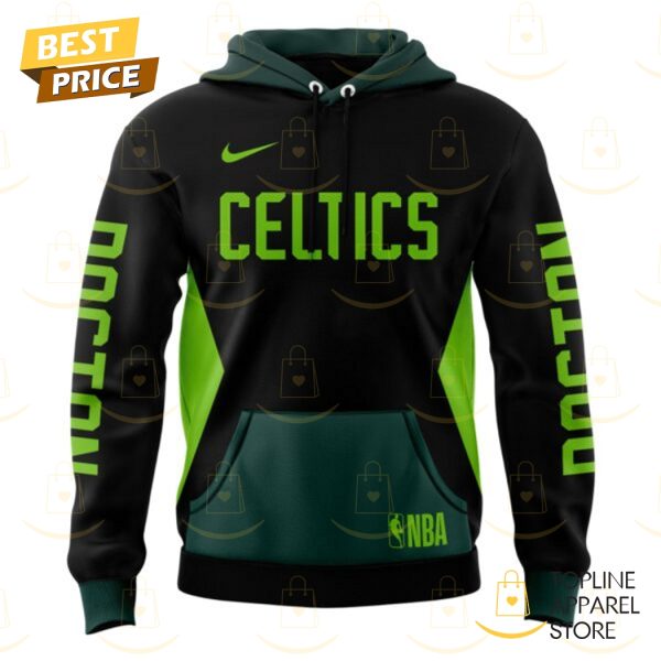 Boston Celtics 2024-2025 -2025 Swingman Hoodie - Image 2