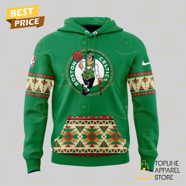 Boston Celtics Native American Heritage Month Hoodie - Image 2
