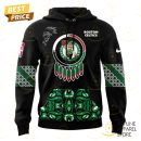 Boston Celtics 2024-2025 Native American Heritage Month Hoodie