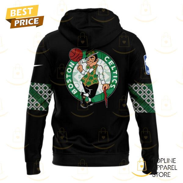 Boston Celtics 2024-2025 Native American Heritage Month Hoodie - Image 3