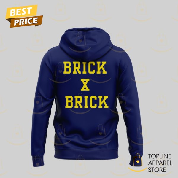 Brick x Brick Notre Dame Fighting Irish Football Team Hoodie - Image 3