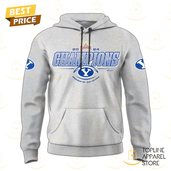 Brigham Young Cougars Bowl Champion 2024-2025 Hoodie - Image 2