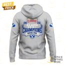 Brigham Young Cougars Bowl Champion 2024-2025 Hoodie