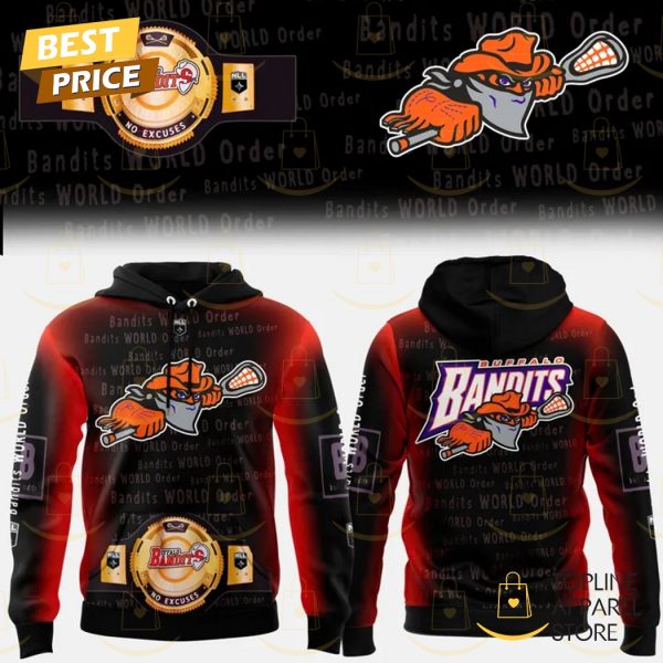 Buffalo Bandits x Wrestling Night 2025 Hoodie