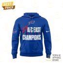 Buffalo Bills 2024-2025 AFC East Division Champions Chill Guy Hoodie