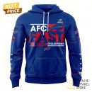 Buffalo Bills 2024-2025 AFC East Division Champions Hoodie - Blue